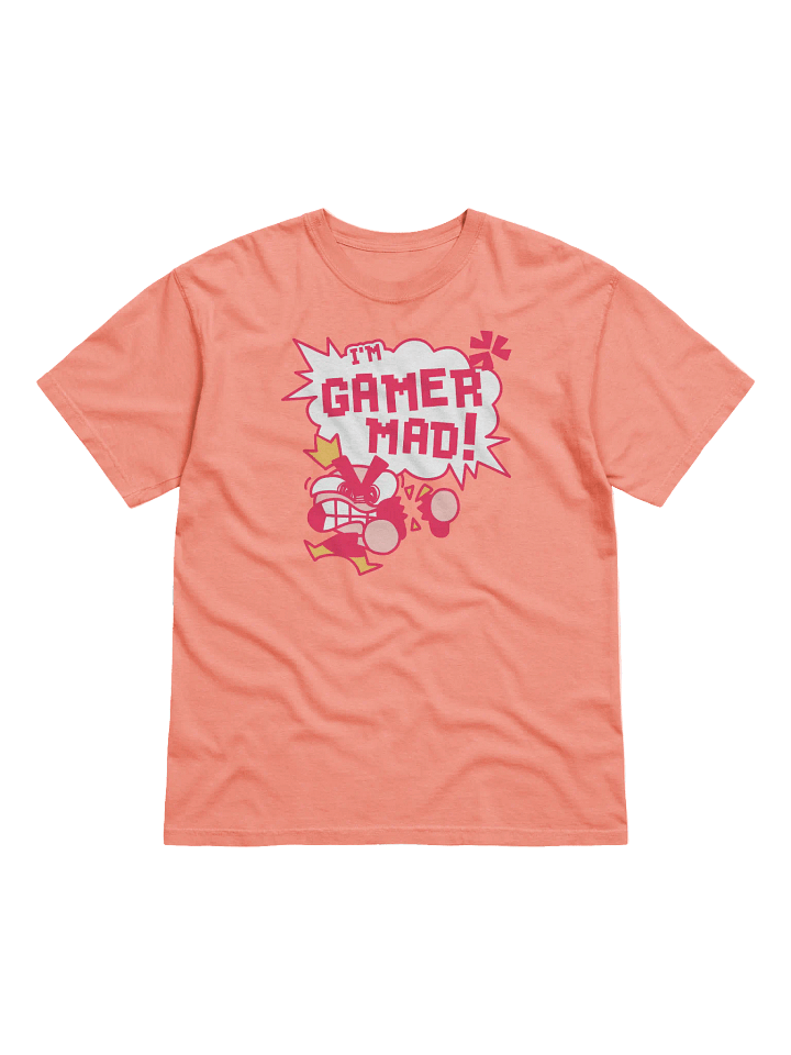 💢 Gamer MAD! | T-shirt product image (1)