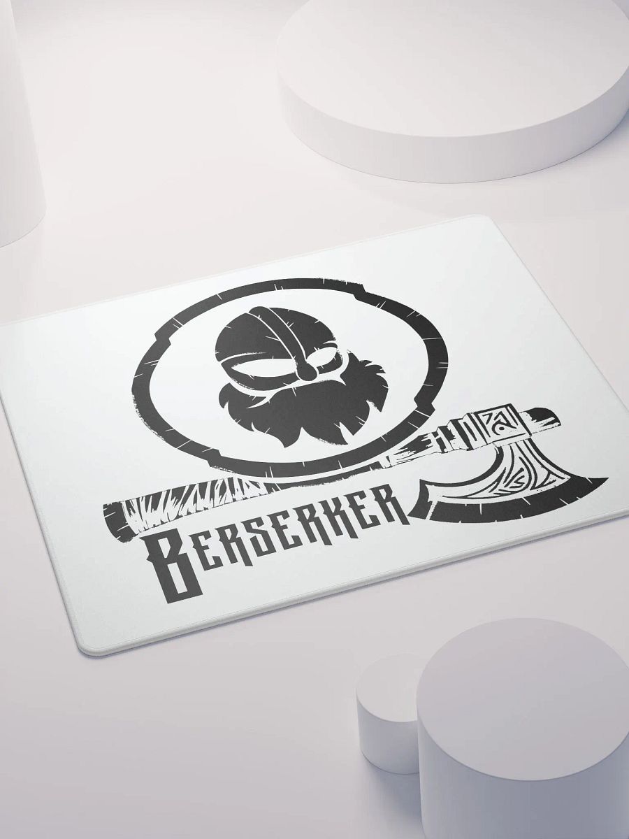 REXNOR Berserker Mouse Pad (Black Logo) product image (4)
