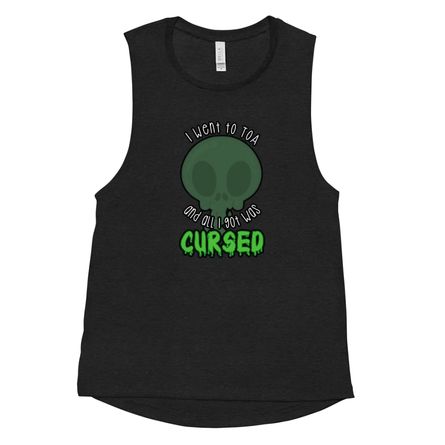 All I Got Was Cursed - Evoker - Women's Style Muscle Tank product image (12)