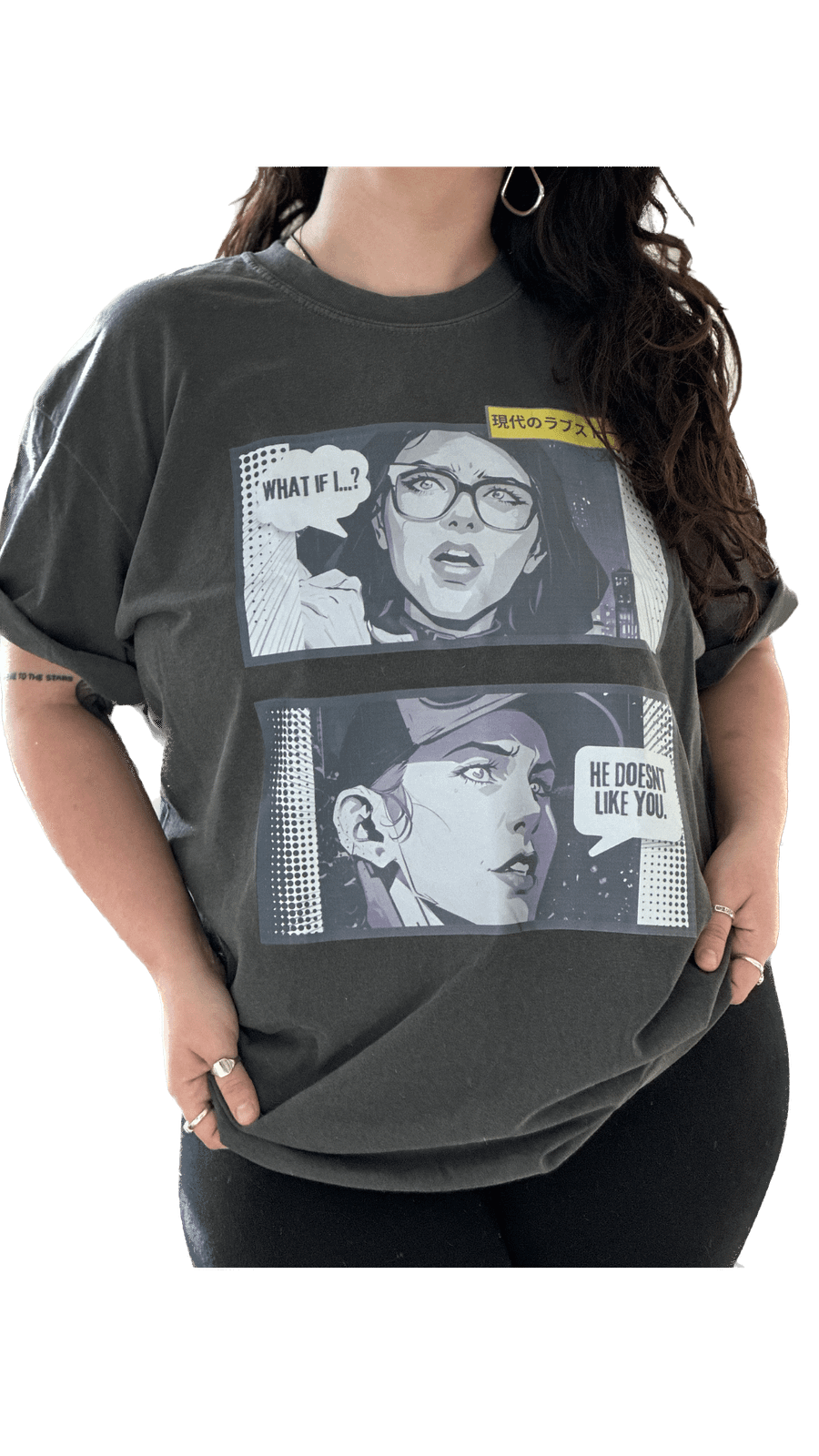 PUNKSTEA PODCAST T-SHIRT FEAT. HAUSOFG_TV product image (22)