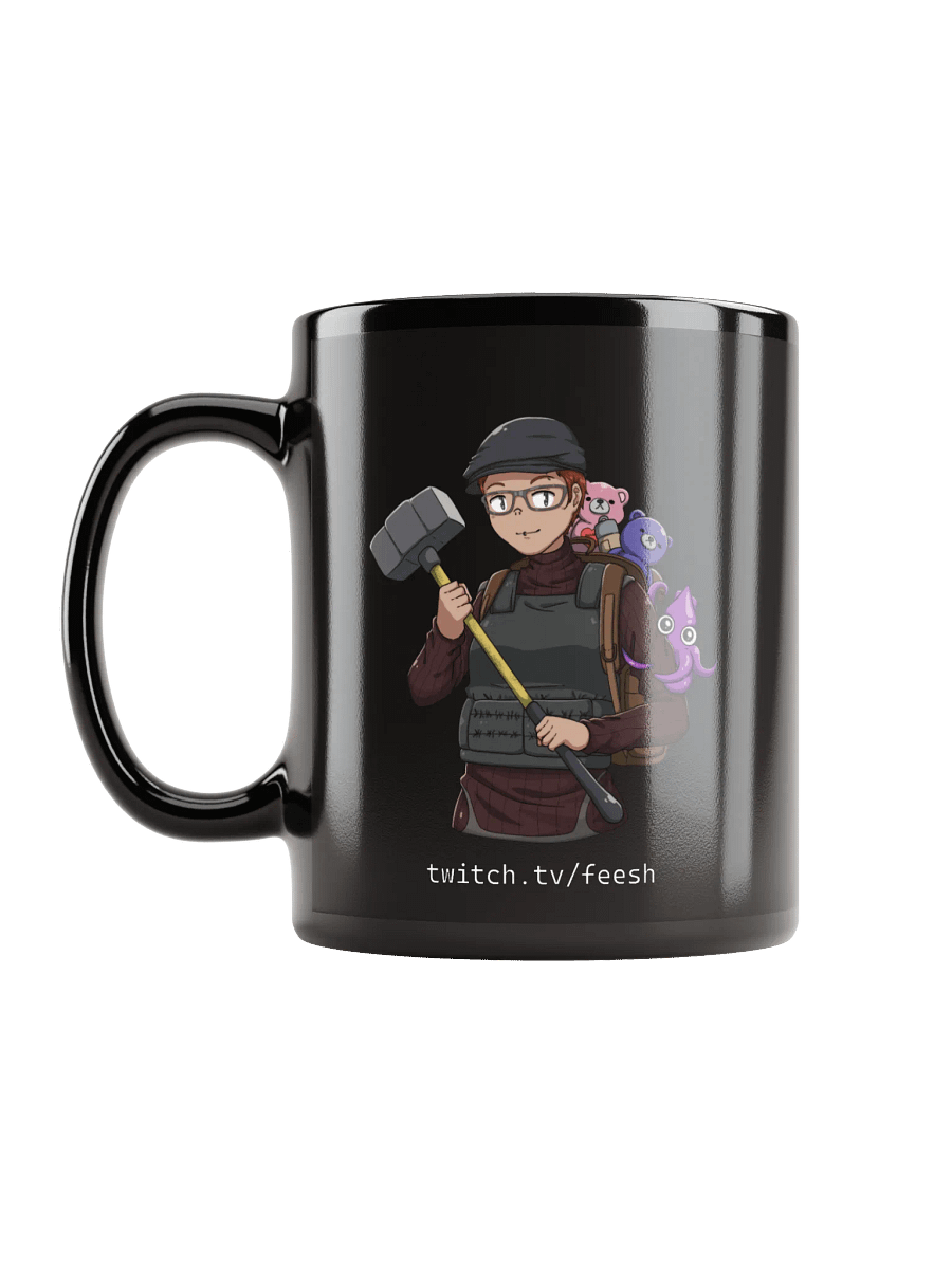 Diane Coffee Mug [black 11oz] product image (6)
