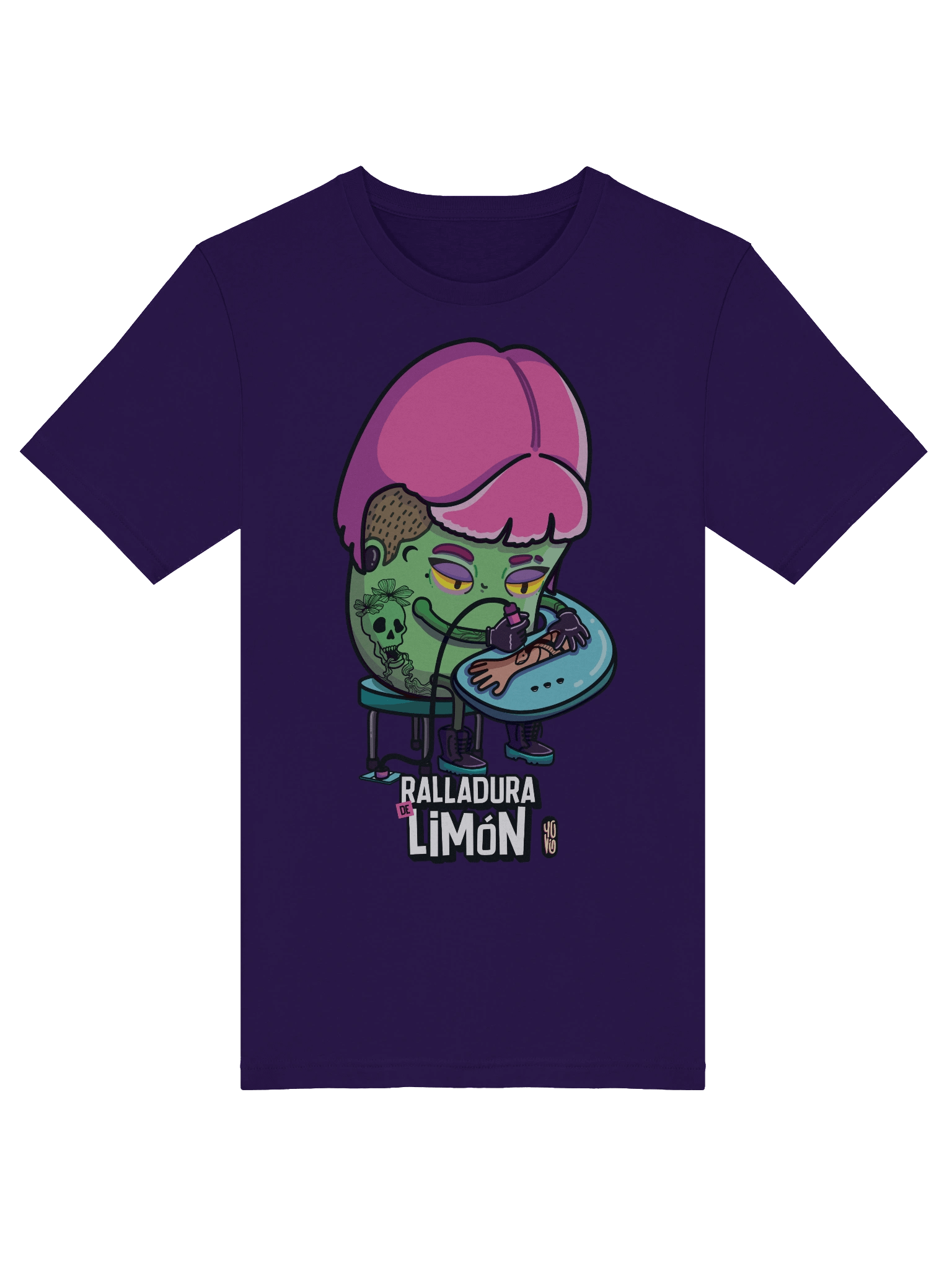 Ralladura de Limón - Super Soft T-Shirt product image (5)