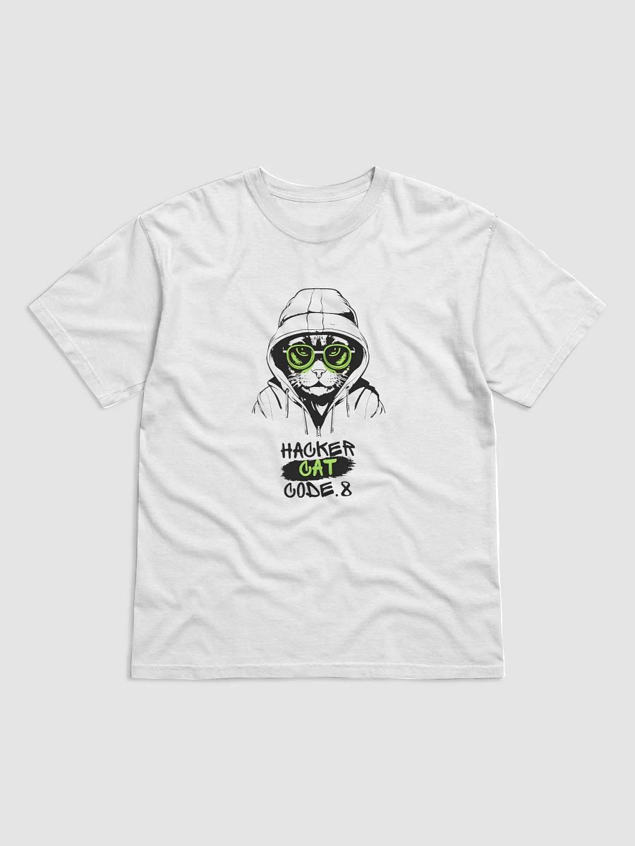 Hacker Cat Code Tee product image (1)