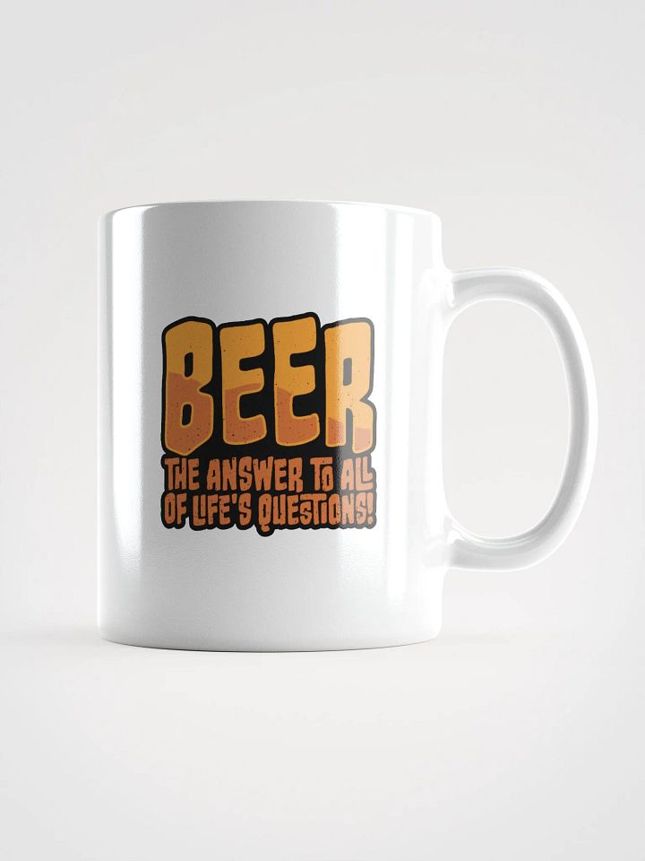 The Mug for Students Who Love Beer and a Good Laugh product image (1)