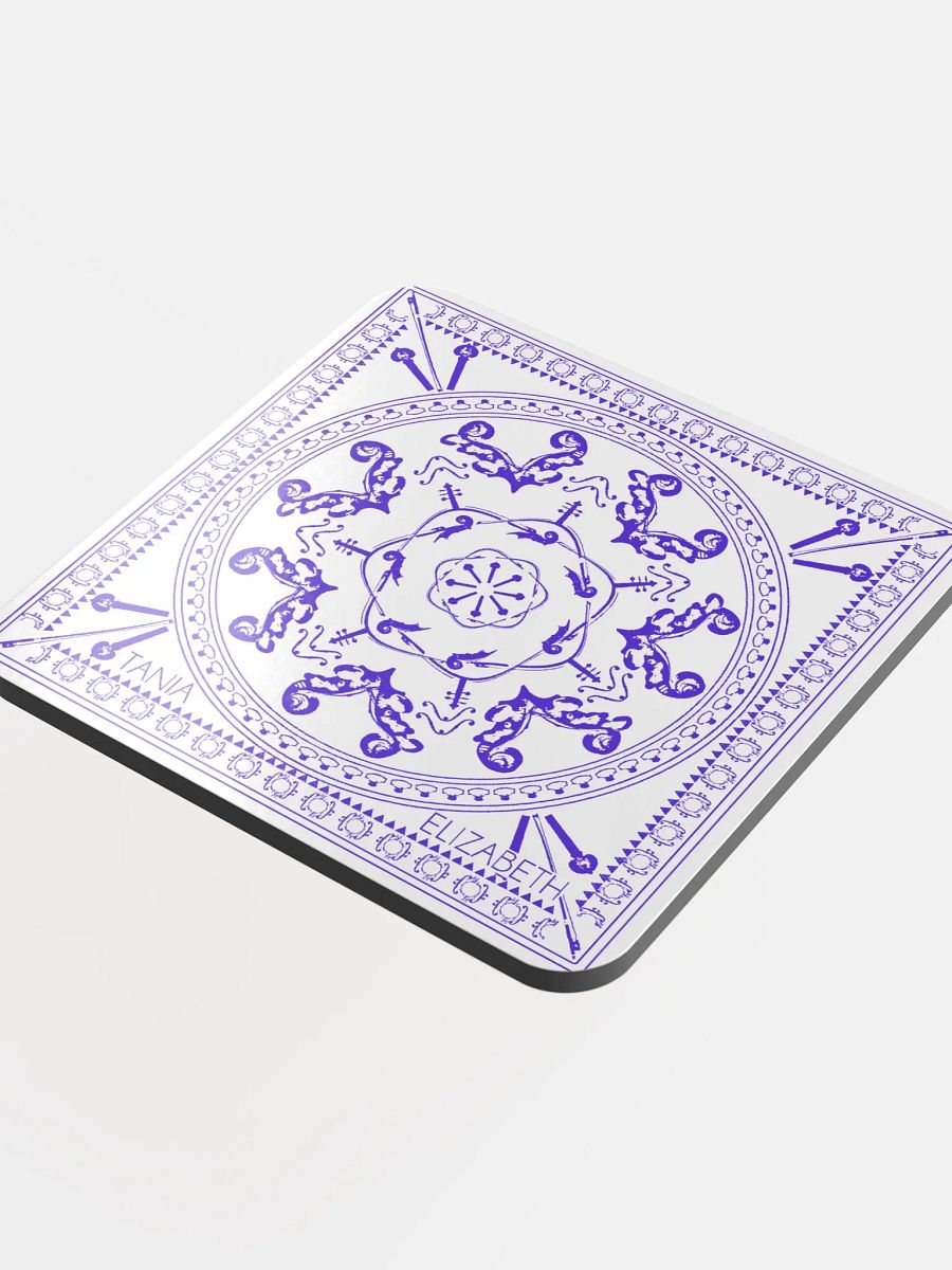 Coaster - Blue bandana product image (4)