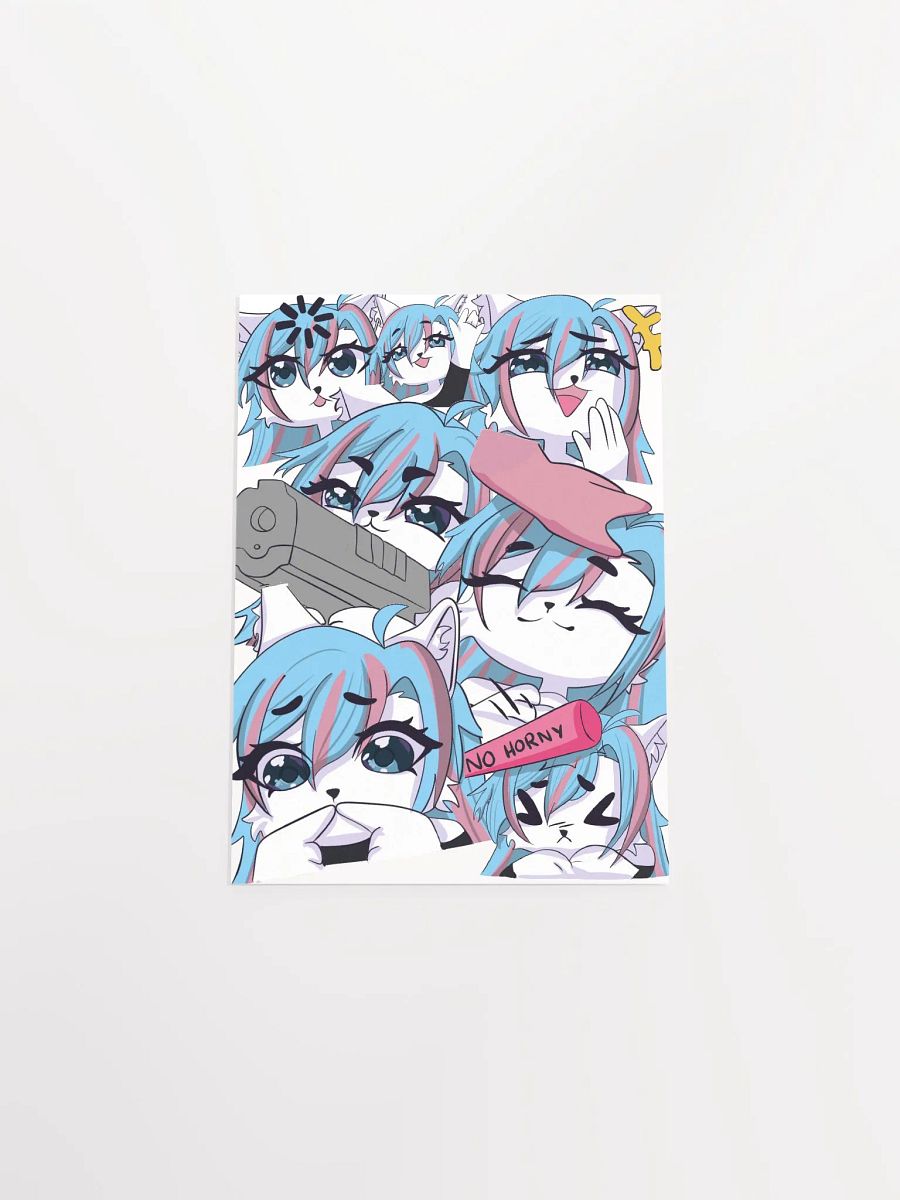 Wolfintank Emote Poster product image (4)