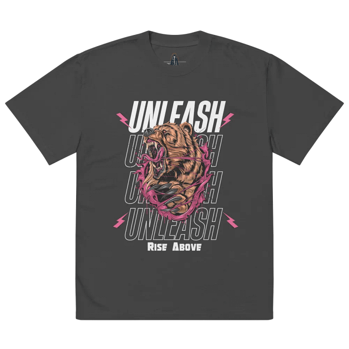 Unleash: rise above T-shirt product image (2)