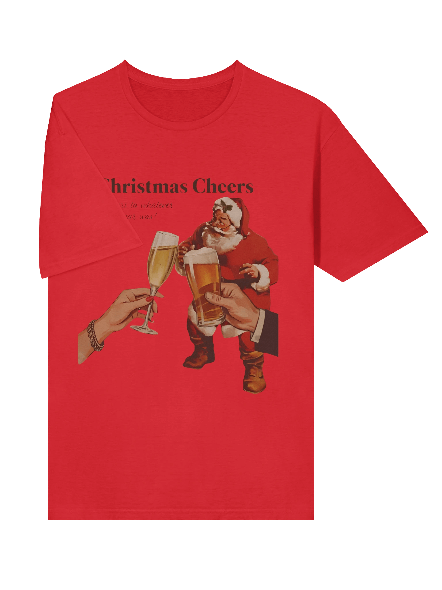 Christmas Cheers To Whatever This Year Was Shirt product image (3)