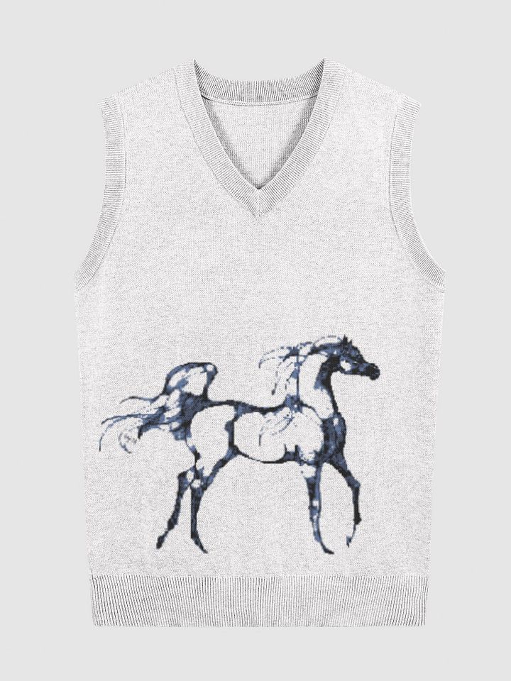 Arabian Stallion Cardigan Vest by Stacey product image (5)