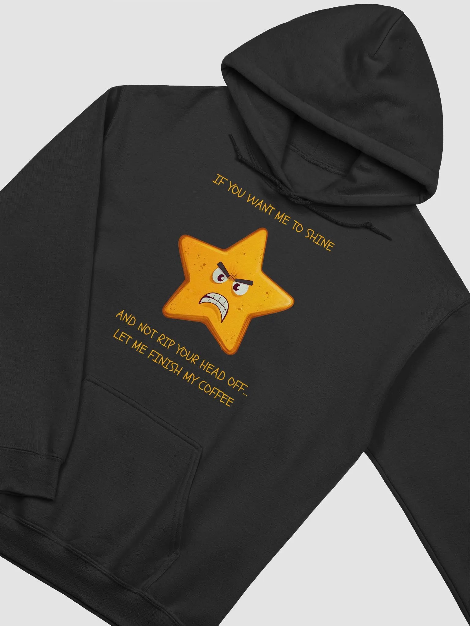 Angry Star Coffee Lover Classic Hoodie product image (3)