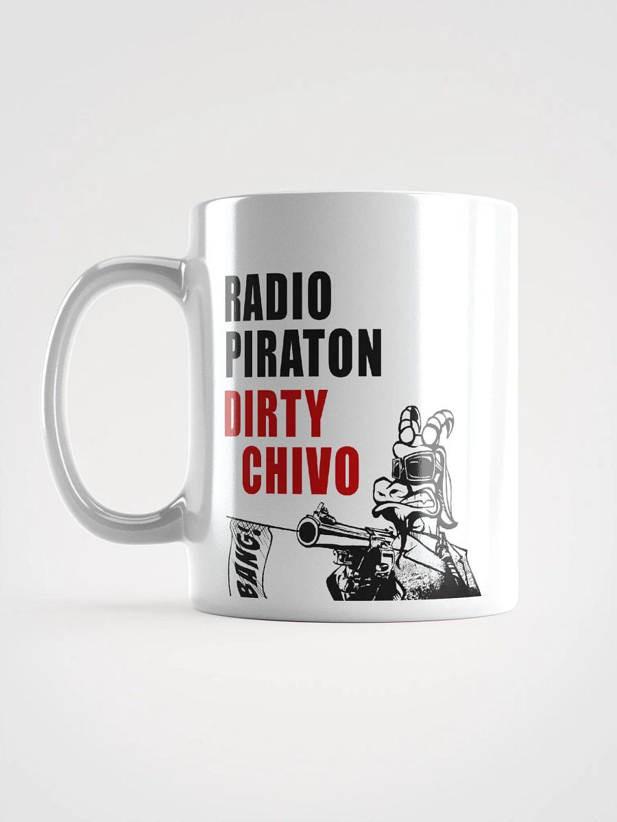 DIRTY CHIVO MUG (Black Print) product image (3)