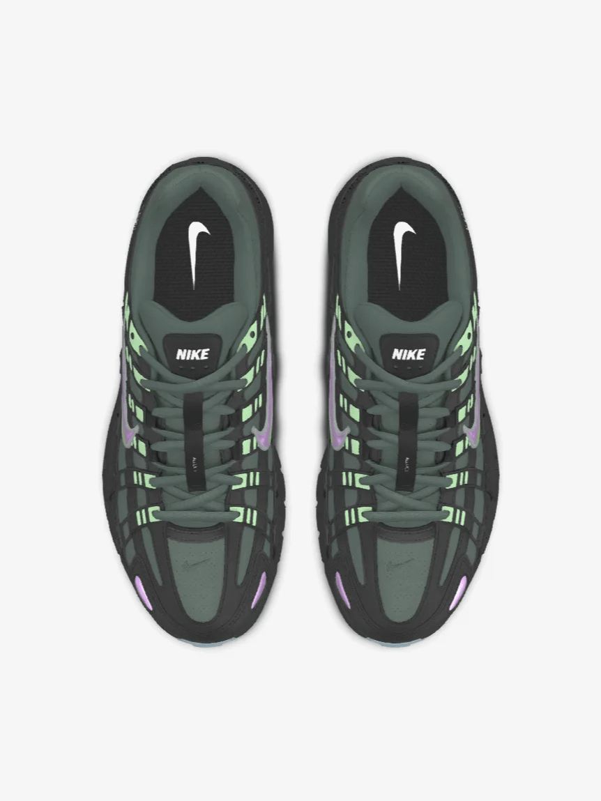 Nike "Uup 115" Cosmic Forest Sneaker by Alluci product image (2)