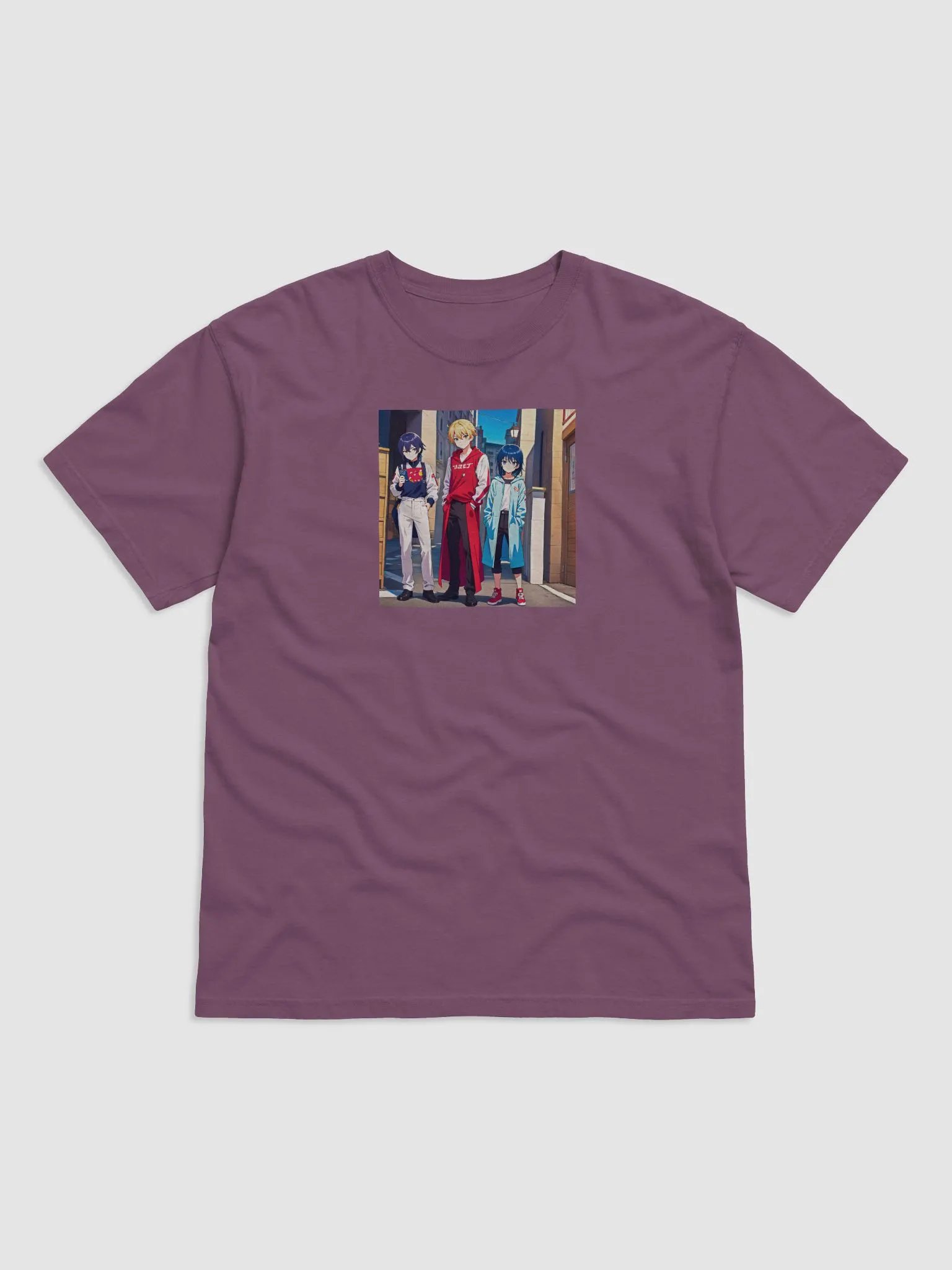 1 Cute Guy 2 Cute Girls T-Shirt product image (3)