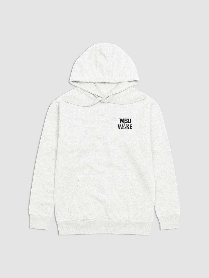 MSU Wake Skull Hoodie product image (1)