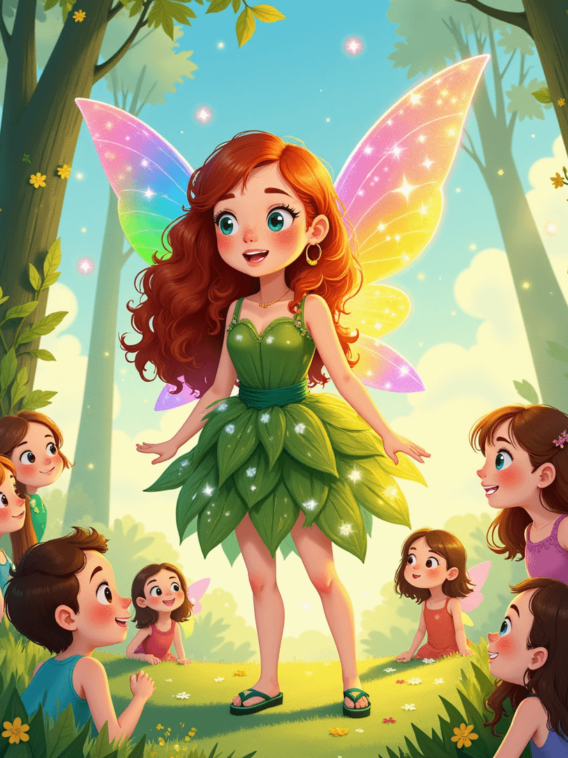 Lila the Fairy | Inspiring Story About Kindness & Belonging | Kids Story PDF Download | Instant Digital Download (25 Pages) product image (2)
