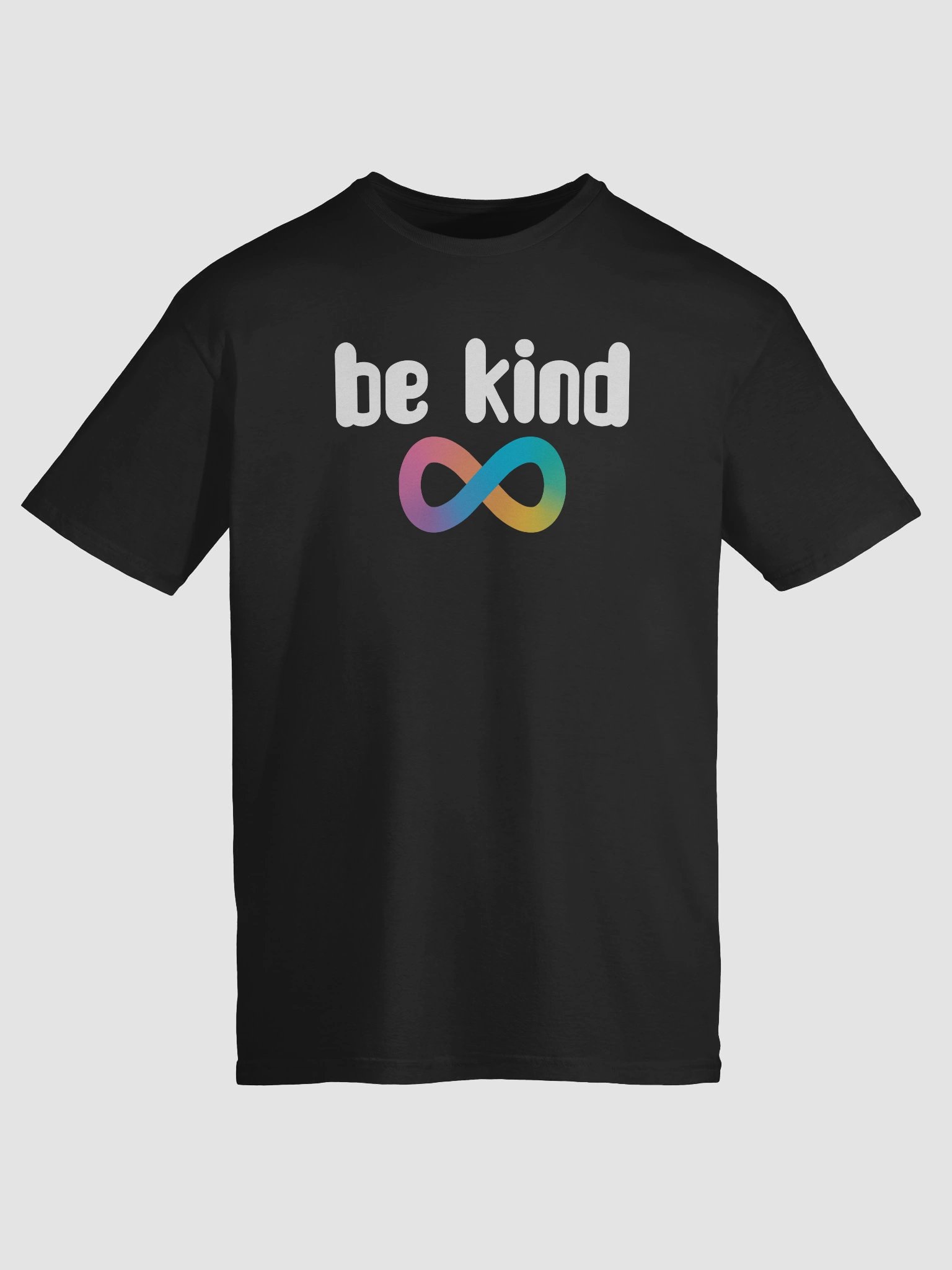 Be Kind Neurodiversity Softstyle T-Shirt | Autism Awareness Shirt | Infinity Symbol Inclusion Tee | Kindness T-Shirt product image (9)