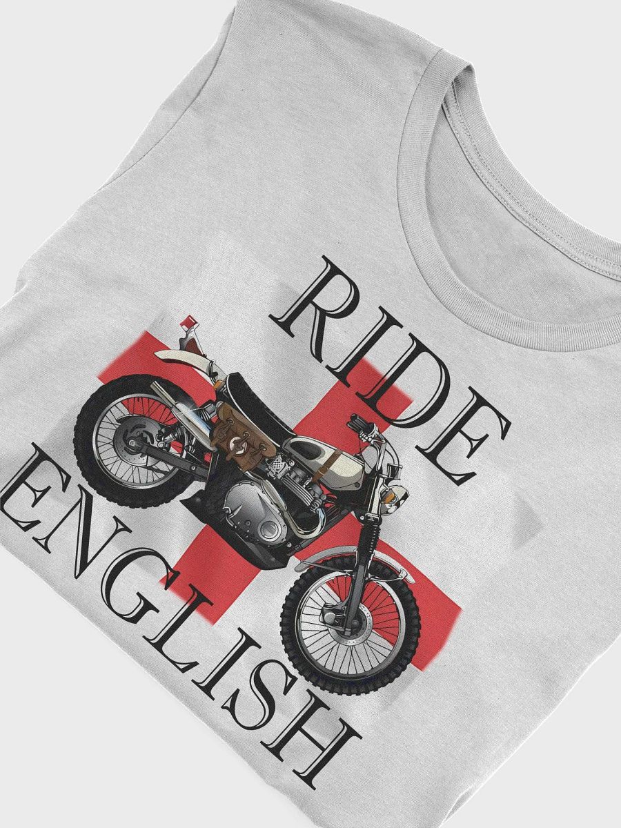 Vintage Ride Flag T-Shirt product image (9)