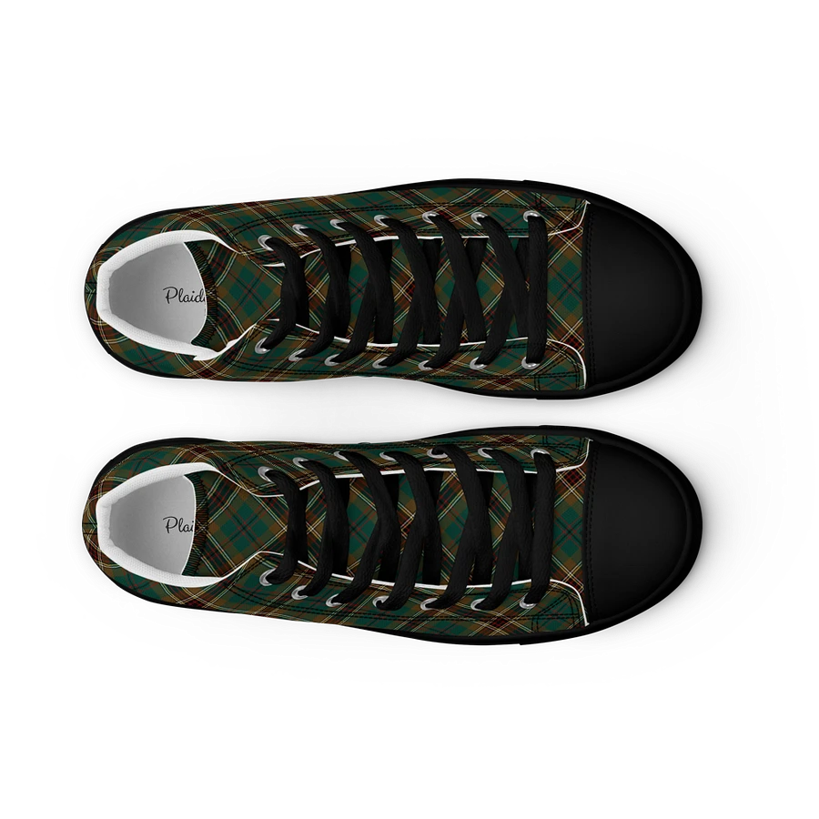 Murphy Tartan Men's High Top Shoes product image (15)