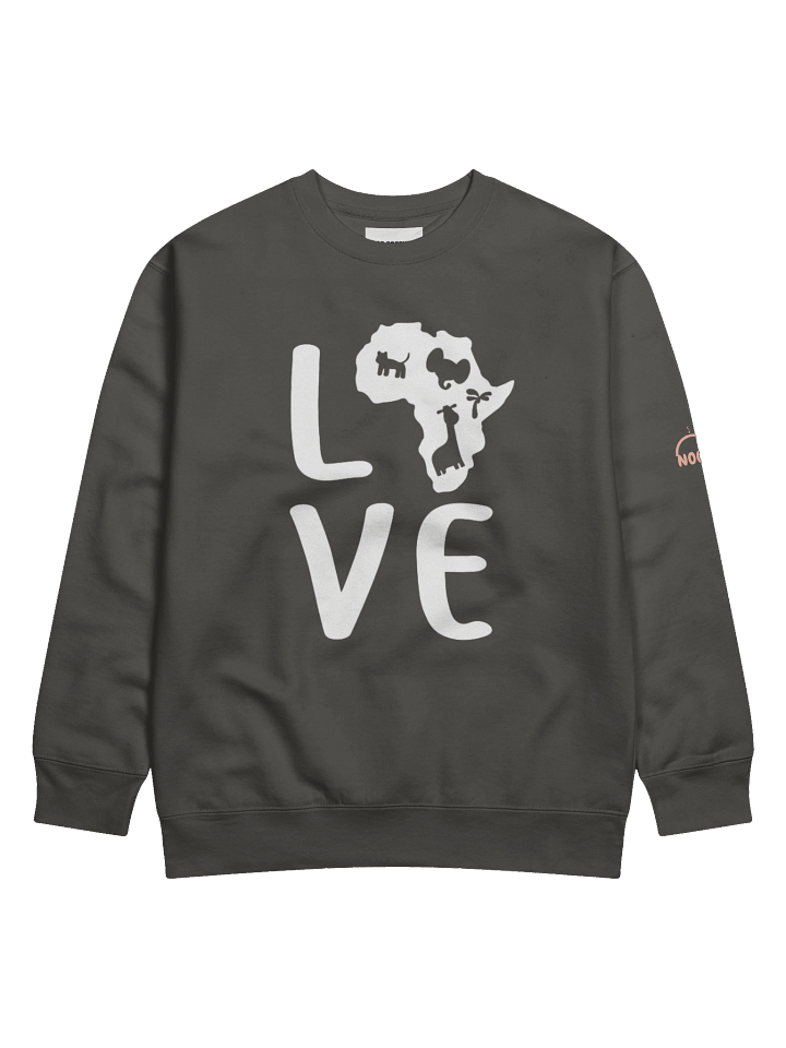 Noor Africa Premium Cotton Crew Sweatshirt product image (2)