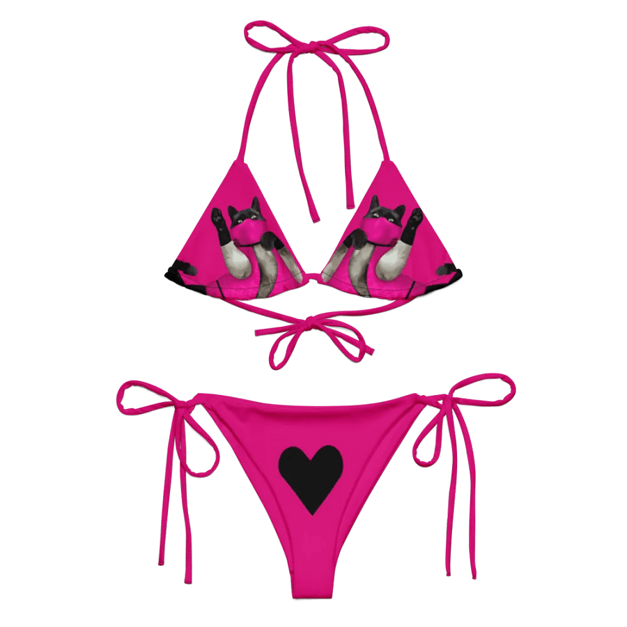 Kombat Kitty Bikini (a.k.a. Kombat Kitkini) product image (1)