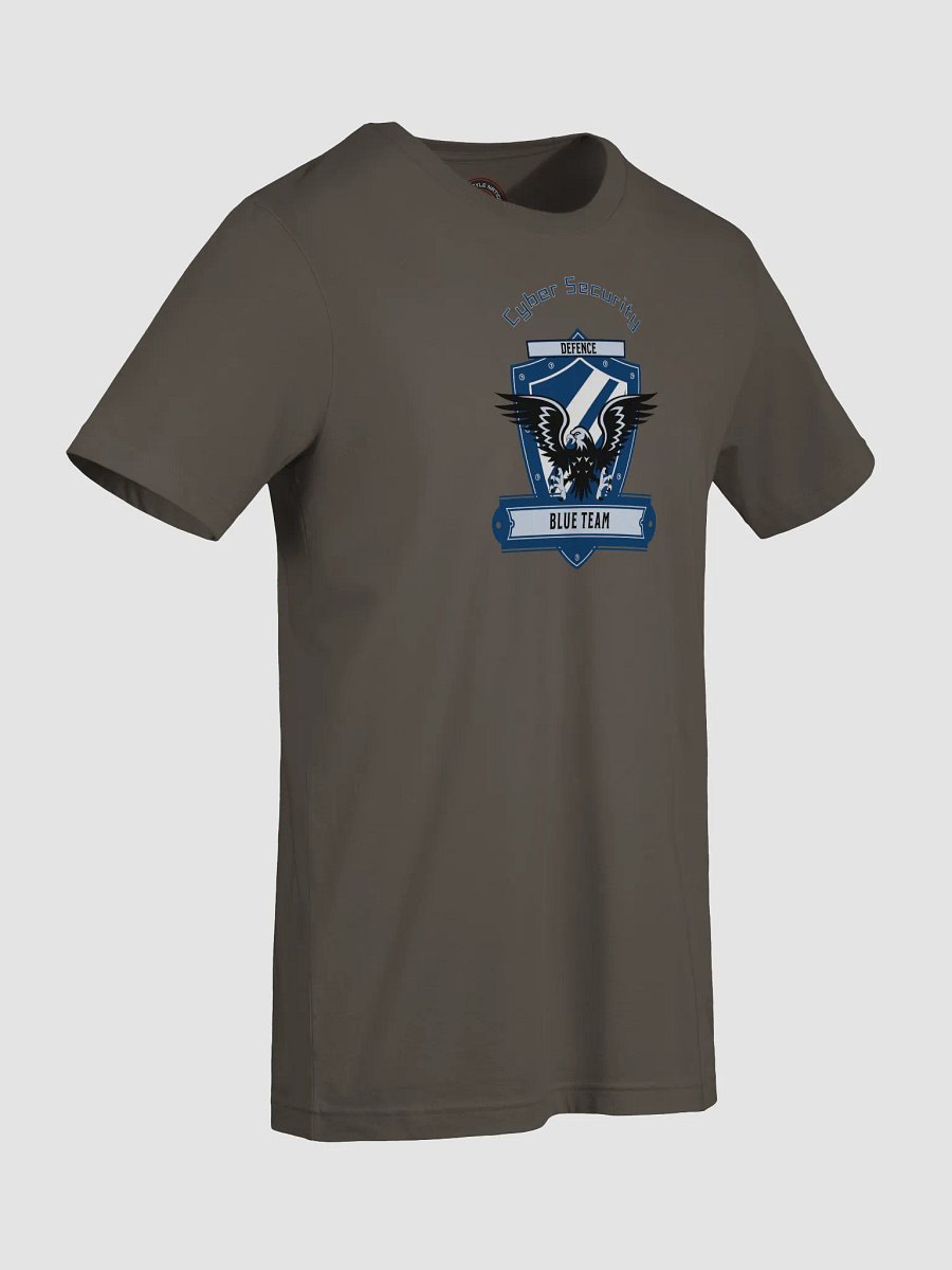 Cyber Security Blue Team Sentinel Watch - Bella+Canvas Unisex T-Shirt (Super Soft Classic Fit) - Front Print product image (7)