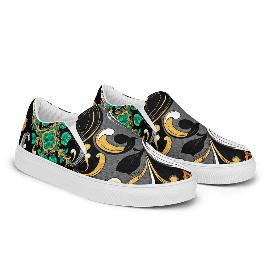 Celestial Cascade Canvas Shoe (men's sizes) product image (2)