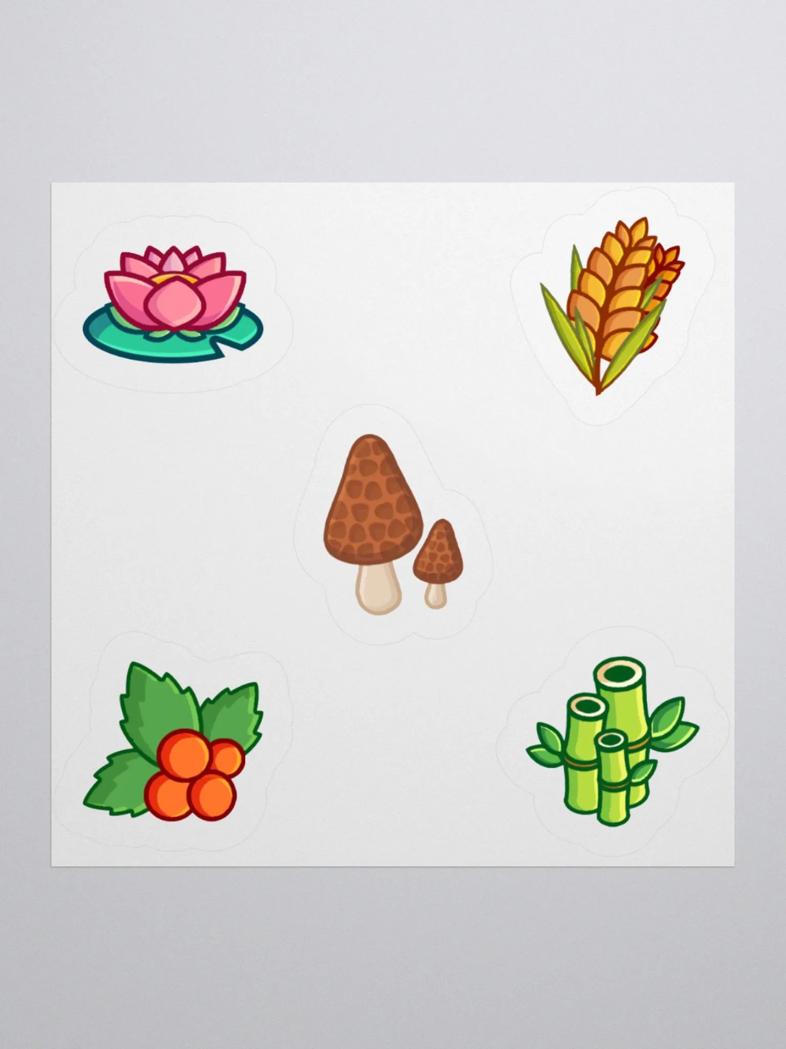 Spirit Tamer - Forage Stickers product image (1)