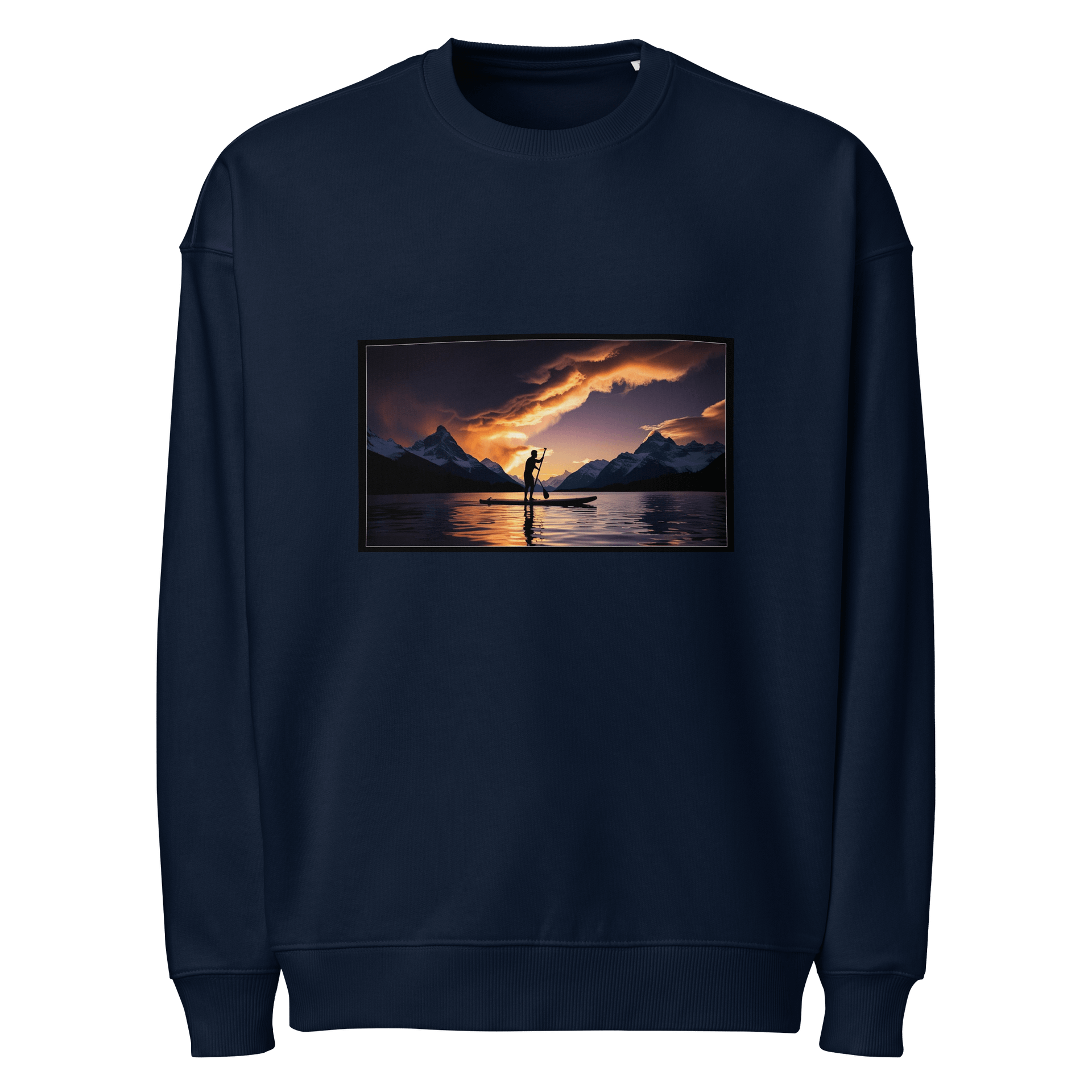 Sunset Serenity Organic Sweatshirt product image (1)
