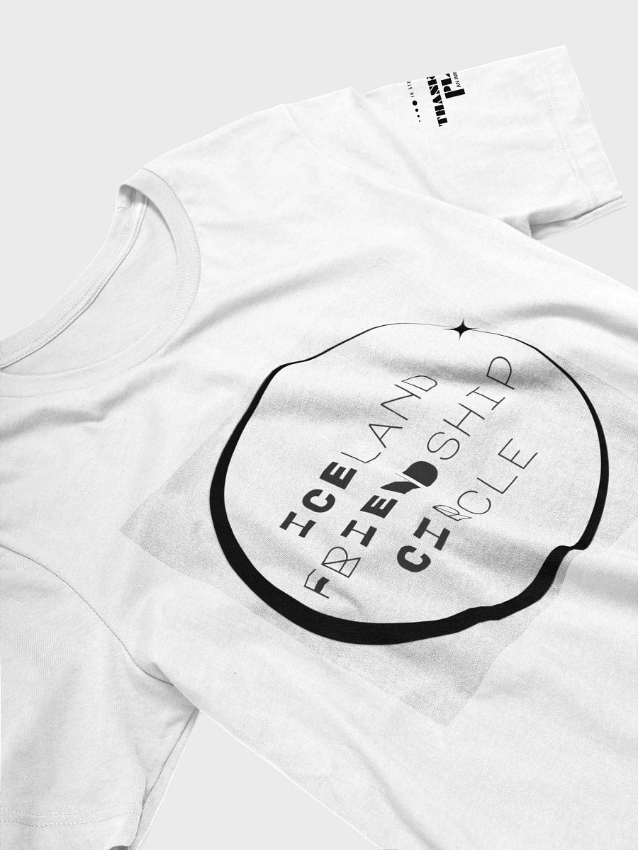 Iceland Friendship Circle Tee product image (3)