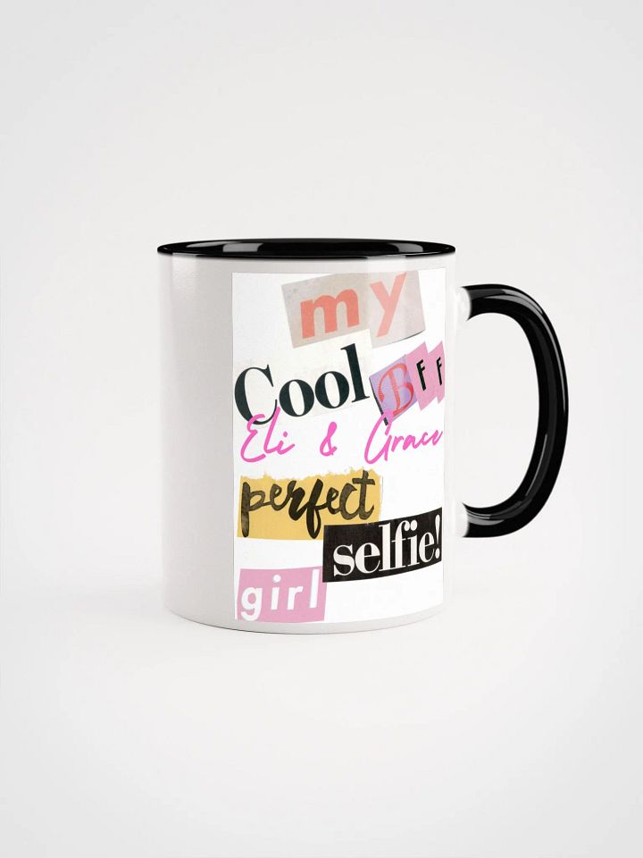 BFF Comic Collage Ceramic Mug product image (3)