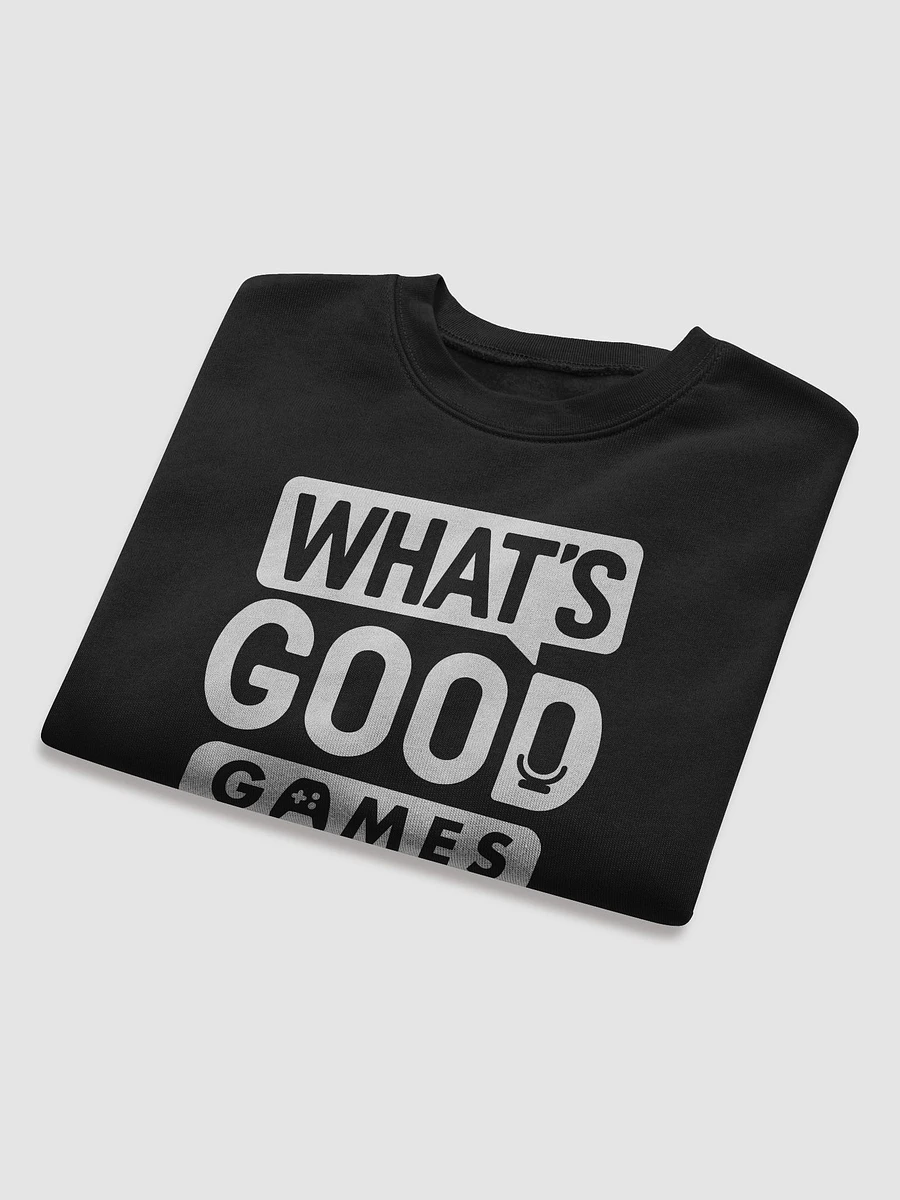 What's Good Games Crop Fleece Hoodie product image (5)