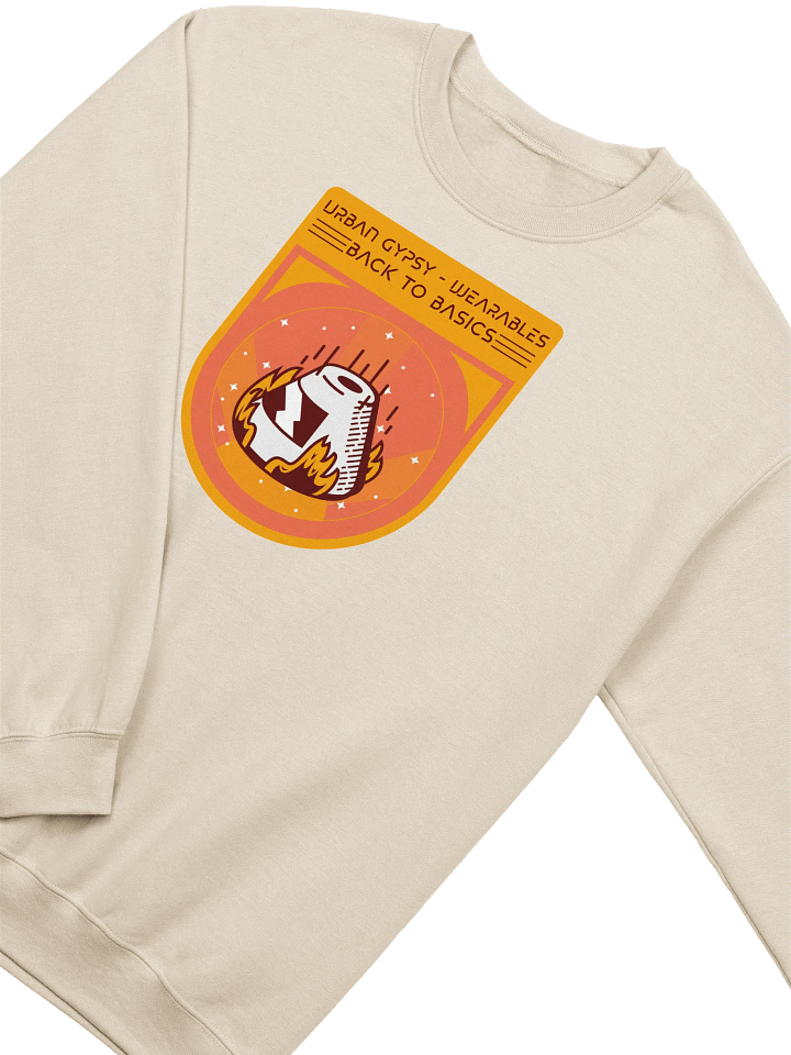 Flaming Capsule Crewneck Sweatshirt product image (34)
