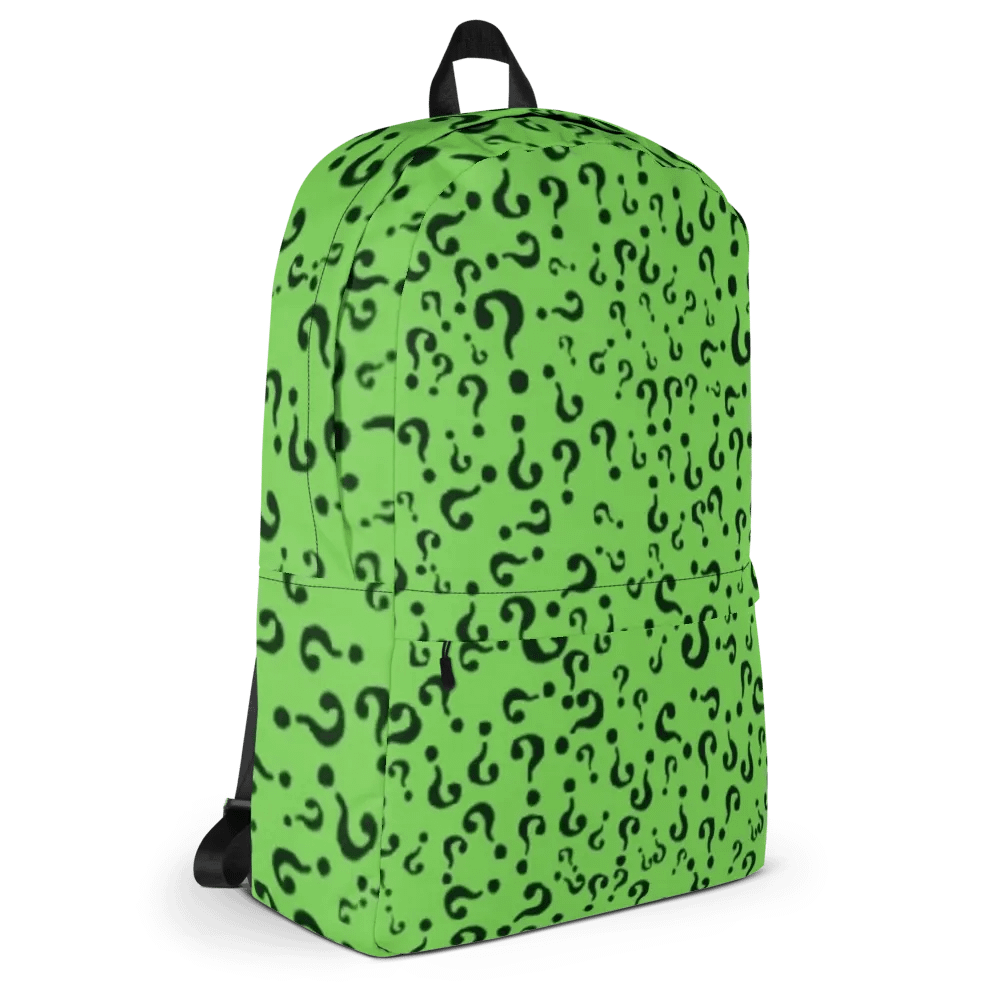 Green Riddler / All-Over Print Backpack product image (4)