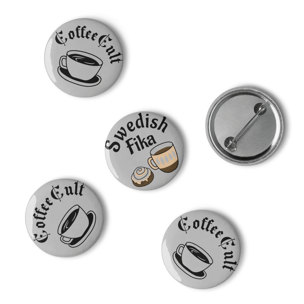 CoffeeCult Pins 5Pack product image (1)