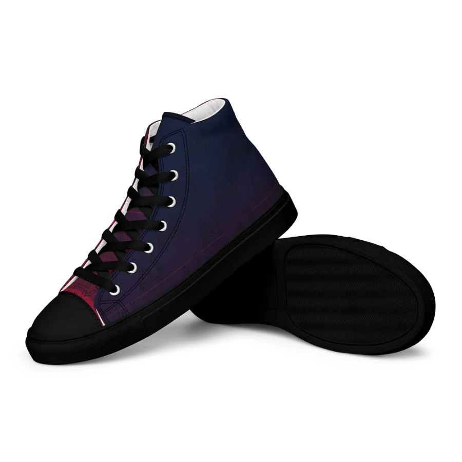 Red and Blue high tops product image (12)