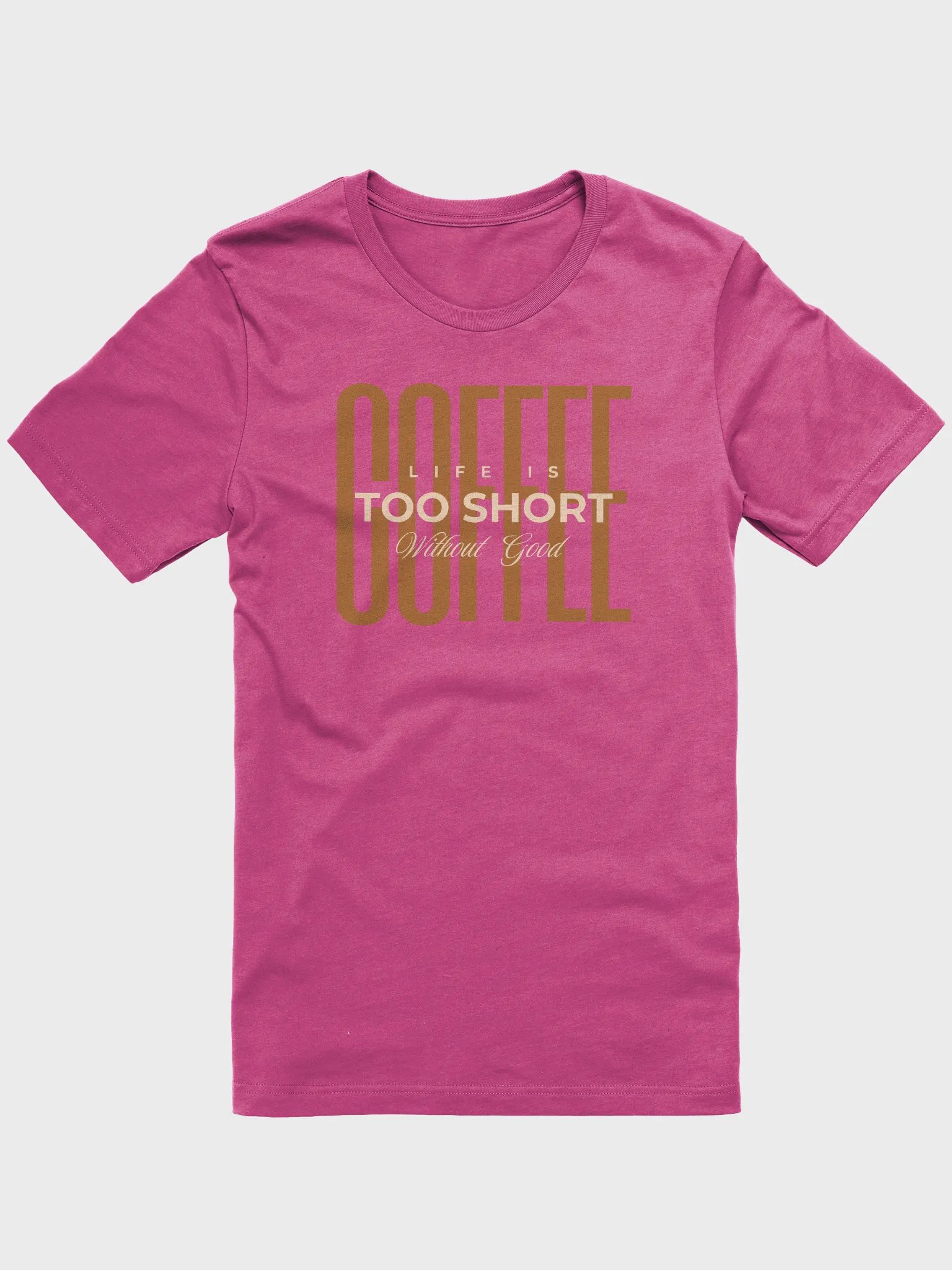 Great Coffee T-Shirt product image (1)