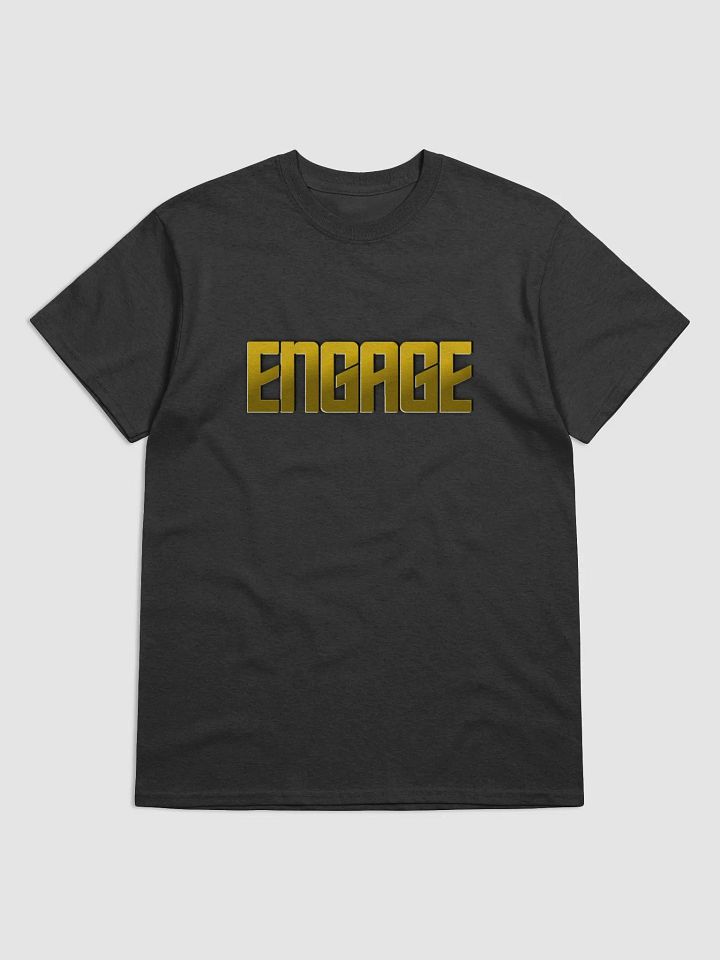 Gold Engage Tee product image (1)
