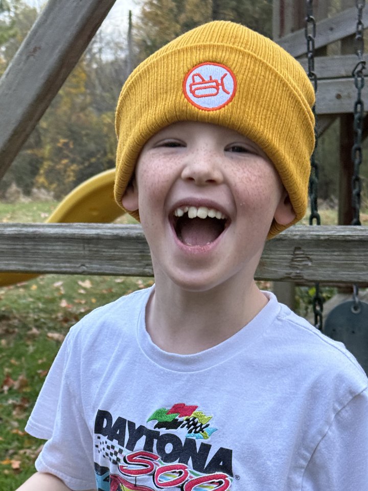 Embroidered Beanie product image (1)