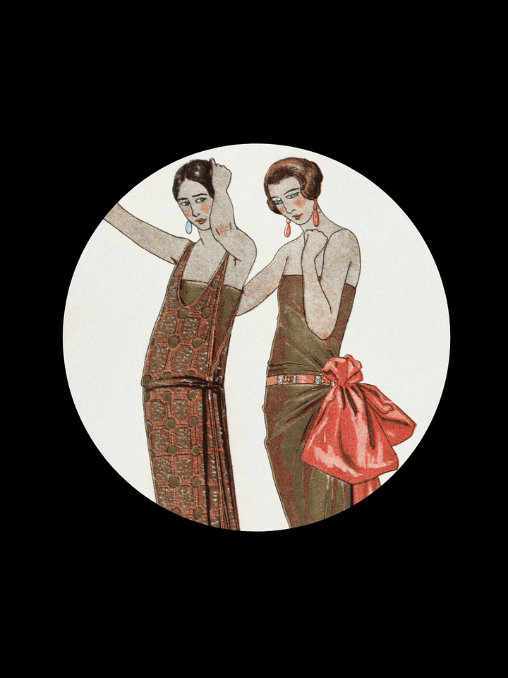 Vesper / Robes du soir. Hardcover JournalBook® product image (1)