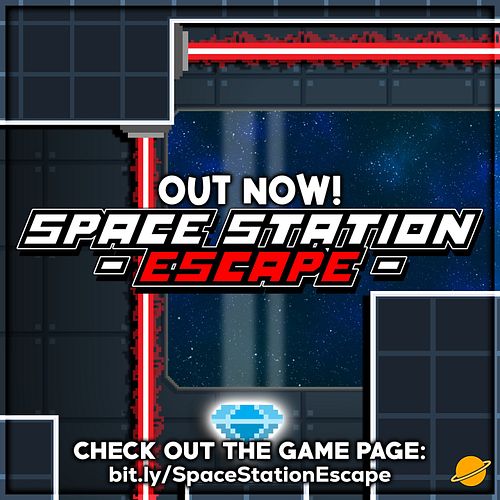 Space Station Escape is out now! Make sure to check out the game page so you can see where you can download it right now!

Tr...