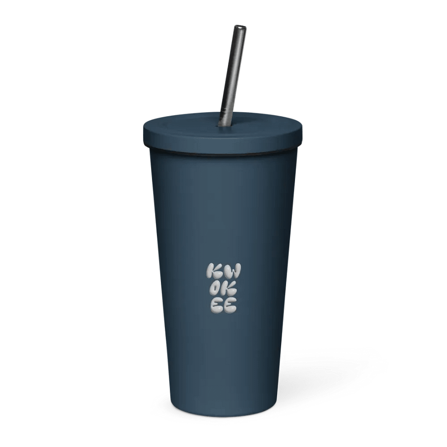 NAVY 3D LOGO TUMBLER, 20 oz product image (2)