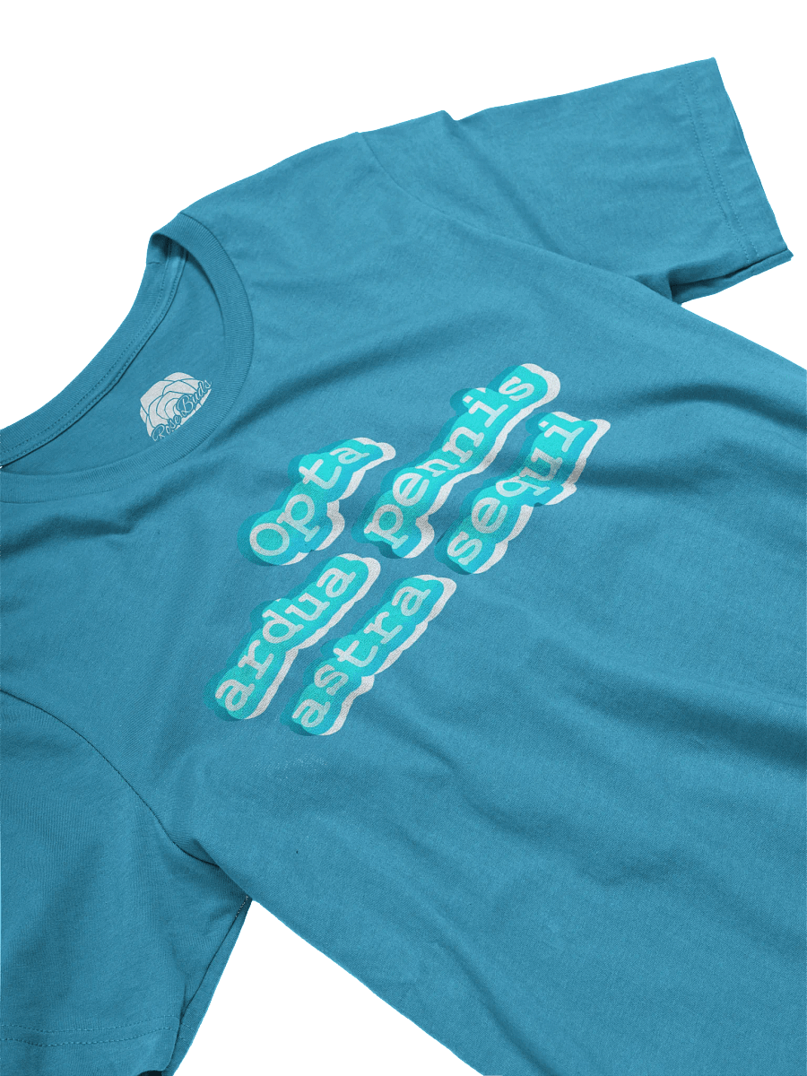 Chibi Capt. Kathy "Latin Phrase" Tee product image (5)