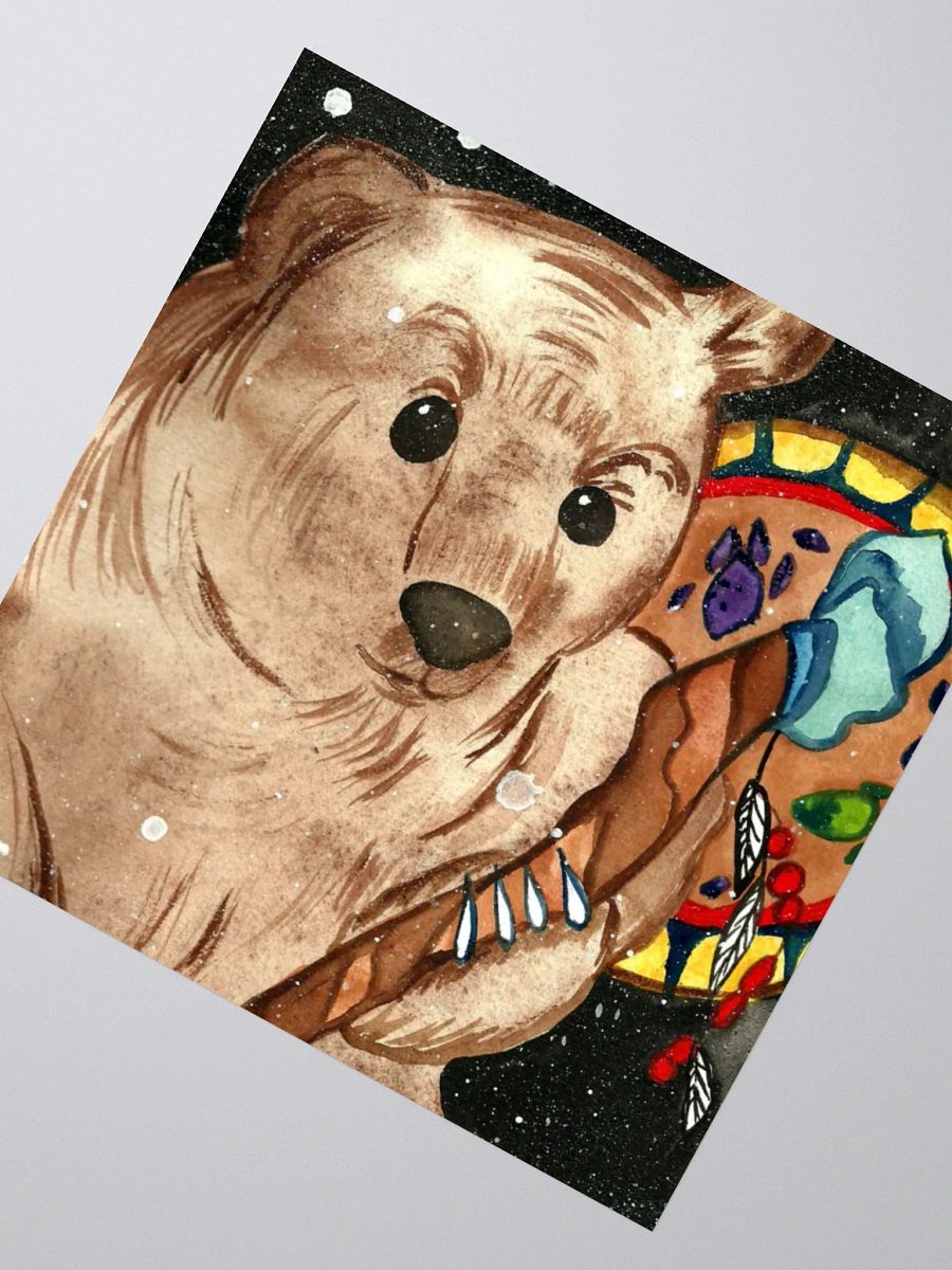 Bear Shaman Sticker product image (4)
