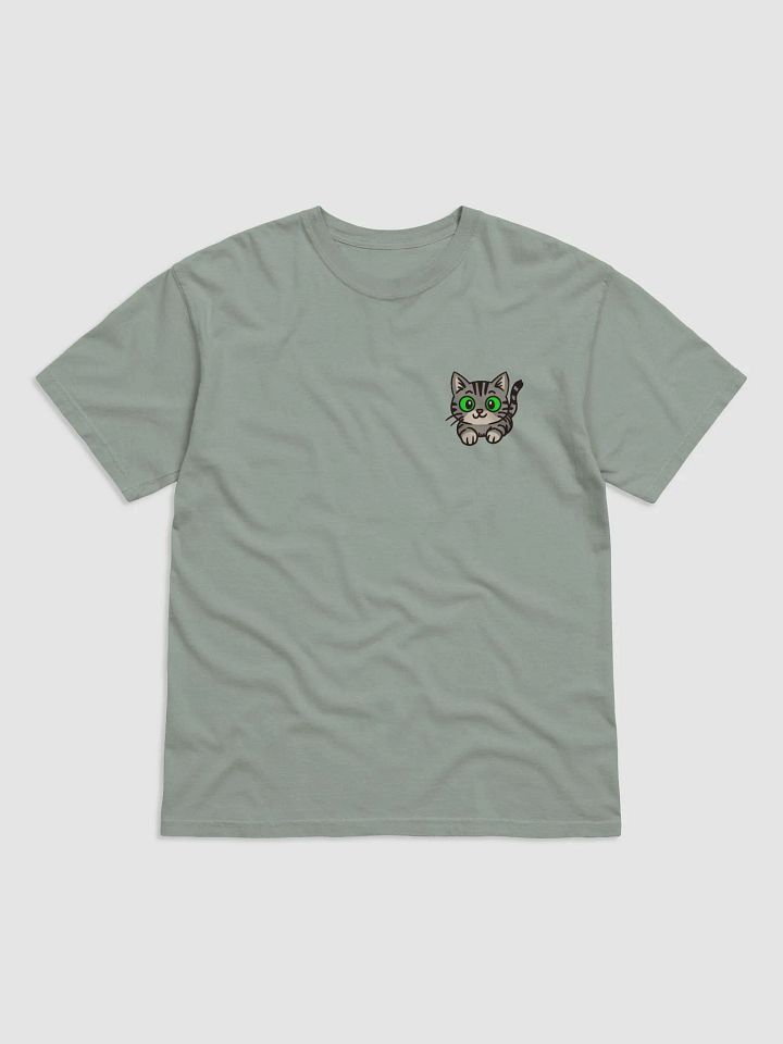 Jade Gaze Cartoon Cat T-Shirt product image (5)