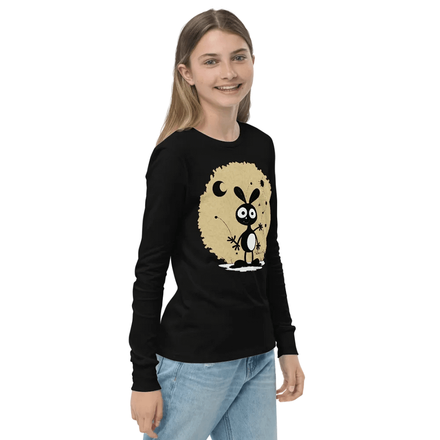 Bella+Canvas Youth Long Sleeve T-Shirt product image (4)