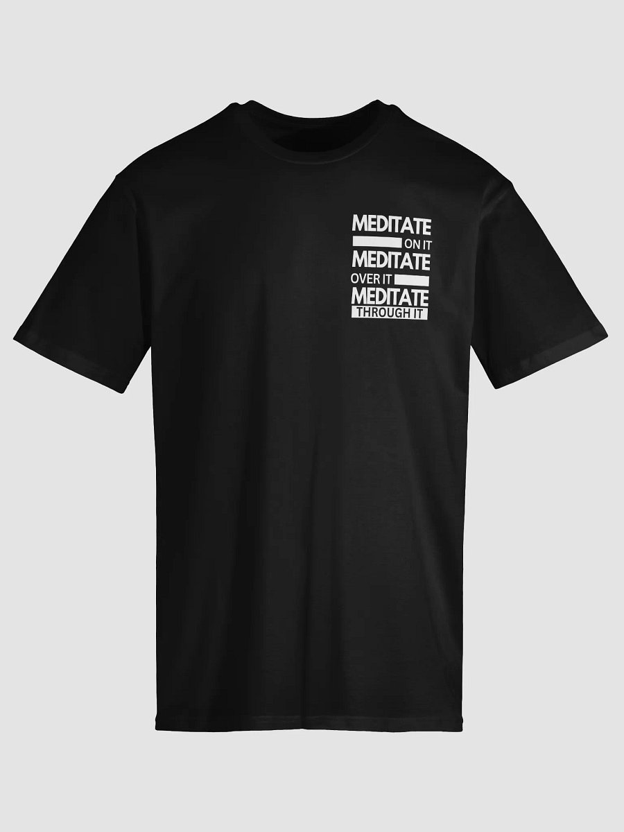 Youthful Meditation Unisex Tee product image (3)