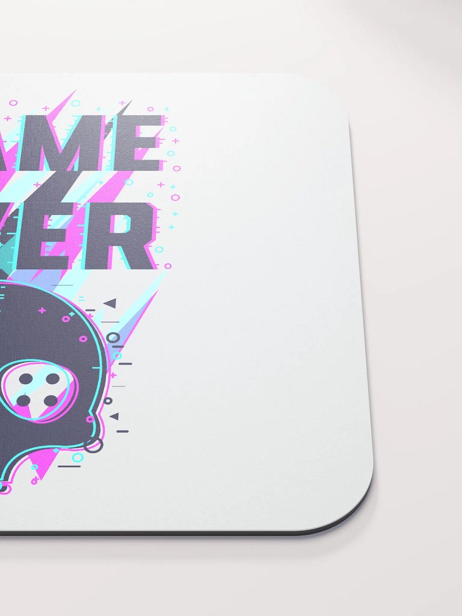 GAME OVER MOUSE PAD product image (5)