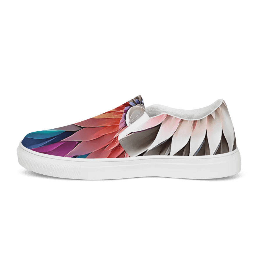 floral art for shoes product image (11)