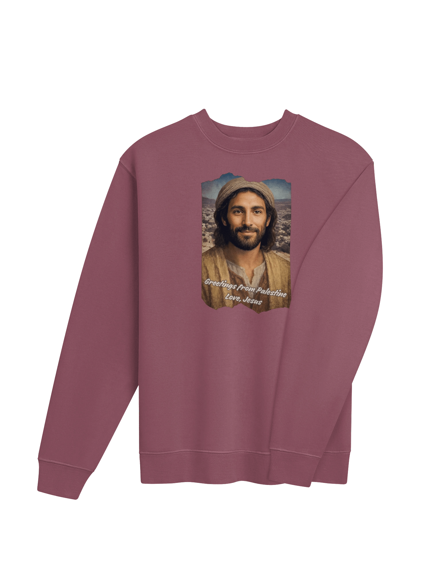 "Jesus in Palestine" Vintage-style Sweatshirt product image (19)