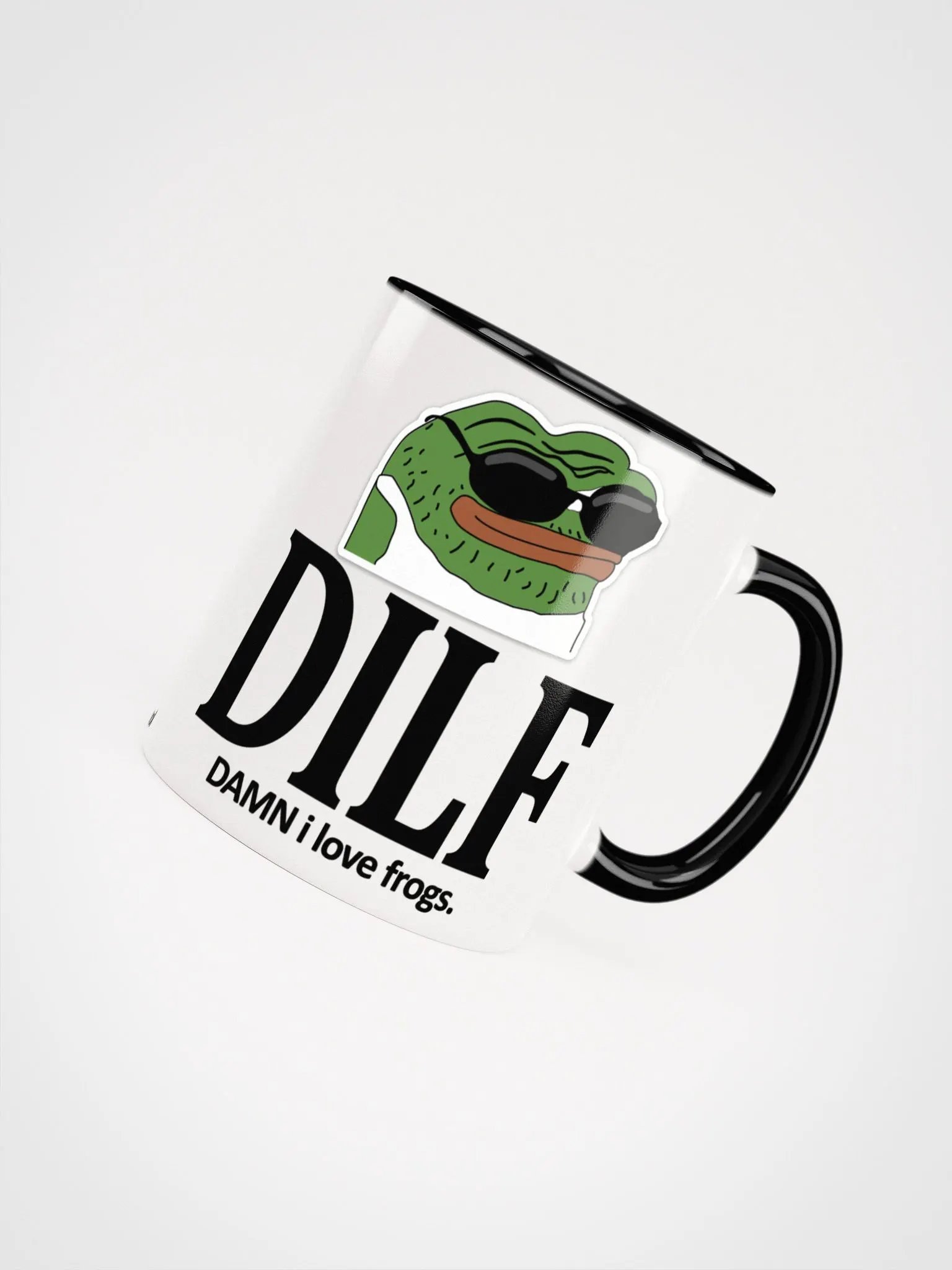 "DILF" Pepe Coffee Mug product image (4)